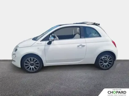 Photo 8 Fiat 500 C 1.0 70 ch Hybride BSG S/S