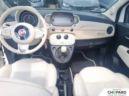Photo 14 Fiat 500 C 1.0 70 ch Hybride BSG S/S
