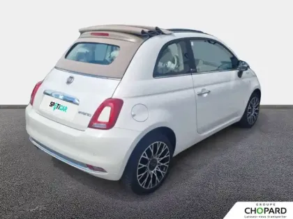 Photo 7 Fiat 500 C 1.0 70 ch Hybride BSG S/S