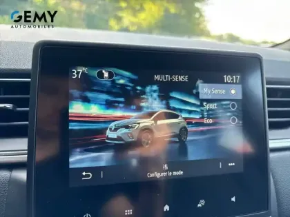Photo 23 Renault Captur  mild hybrid 160 EDC