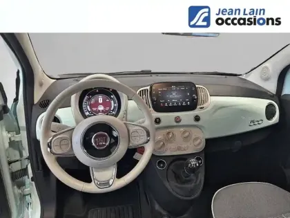 Photo 17 Fiat 500  0.9 85 ch TwinAir S&S