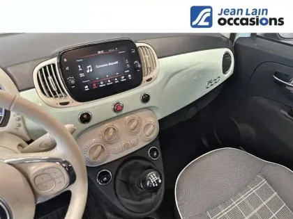 Photo 12 Fiat 500  0.9 85 ch TwinAir S&S