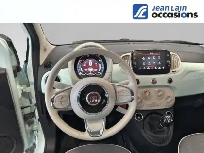 Photo 11 Fiat 500  0.9 85 ch TwinAir S&S