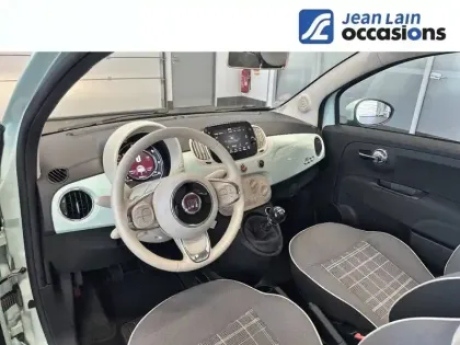 Photo 10 Fiat 500  0.9 85 ch TwinAir S&S
