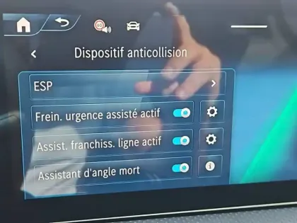 Photo 29 Mercedes Classe A  200