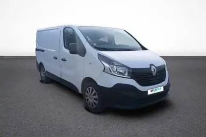 Photo 7 Renault Trafic  FGN L1H1 1000 KG DCI 125 ENERGY E6