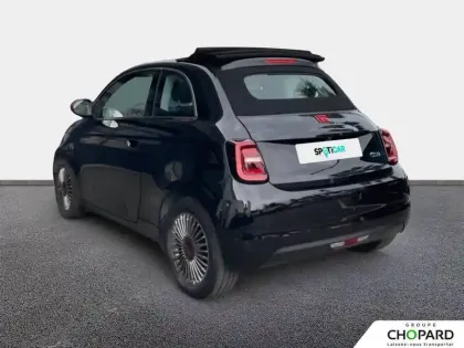 Photo 6 Fiat 500 C e 118 ch