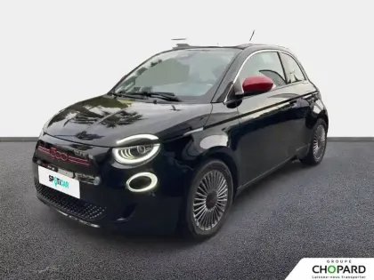 Photo Fiat 500 (red)