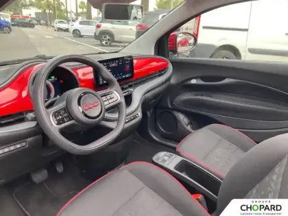 Photo 9 Fiat 500 C e 118 ch