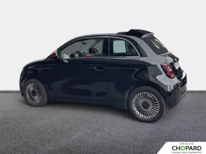 Photo 8 Fiat 500 C e 118 ch