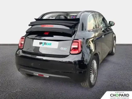 Photo 7 Fiat 500 C e 118 ch