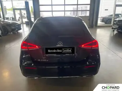 Photo 31 Mercedes Classe A  200 d 8G-DCT