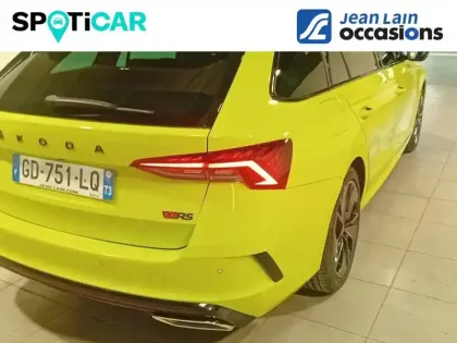 Photo 16 Skoda Octavia  Combi 2.0 TDI 200 ch DSG7