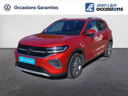 Photo Volkswagen T-cross R-line