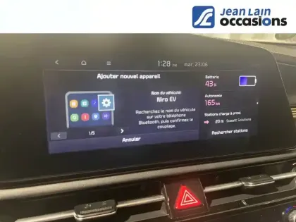 Photo 15 Kia Niro  EV Electrique 204 ch