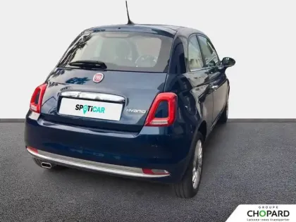 Photo 7 Fiat 500  1.0 70 ch Hybride BSG S/S