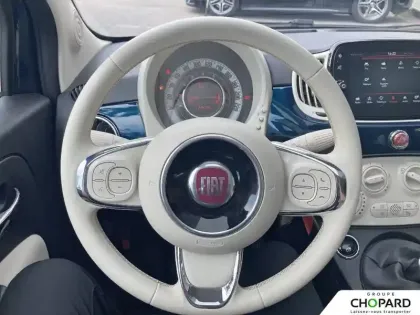 Photo 16 Fiat 500  1.0 70 ch Hybride BSG S/S