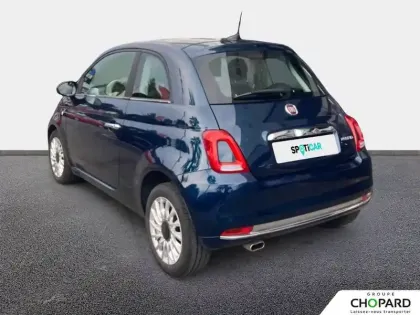 Photo 6 Fiat 500  1.0 70 ch Hybride BSG S/S