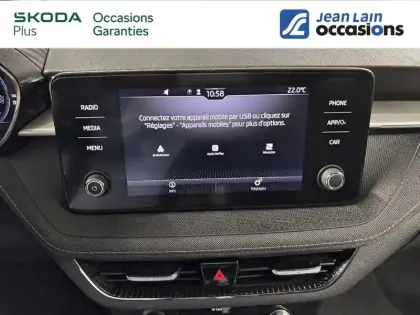 Photo 12 Skoda Fabia  1.0 TSI 95 ch BVM5