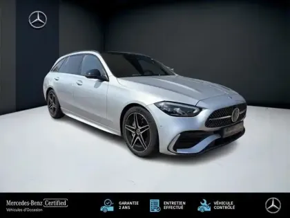 Photo 6 Mercedes Classe C  220 d Break AMG Line
