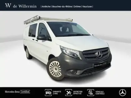 Photo 6 Mercedes Vito 119 CDI 4x4 Mixto Long