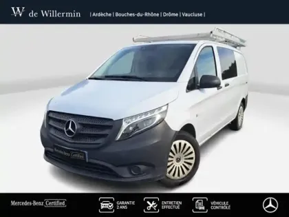 Photo Mercedes Vito 119 Cdi 4x4 Mixto Long