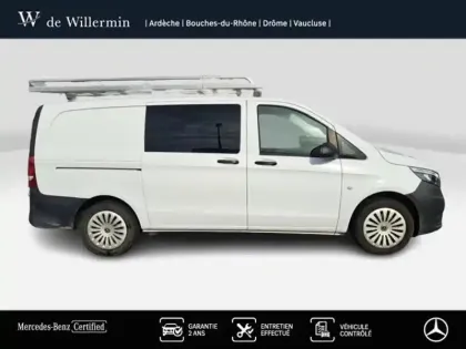 Photo 5 Mercedes Vito 119 CDI 4x4 Mixto Long