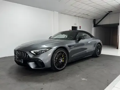 Photo Mercedes Sl Mercedes-amg  63 4matic+