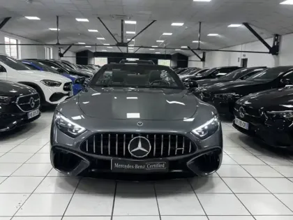 Photo 7 Mercedes Sl Mercedes-AMG  63 4MATIC+
