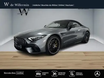 Photo 20 Mercedes Sl Mercedes-AMG  63 4MATIC+
