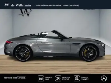 Photo 25 Mercedes Sl Mercedes-AMG  63 4MATIC+