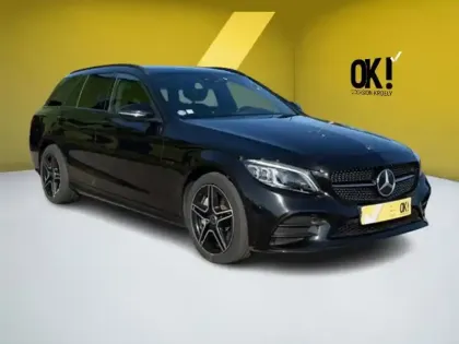 Photo 6 Mercedes Classe C  300 de Break AMG Line