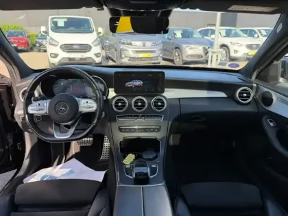 Photo 10 Mercedes Classe C  300 de Break AMG Line