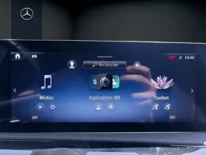Photo 18 Mercedes Classe A 200 AMG Line