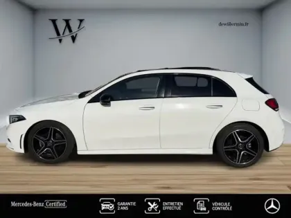 Photo 17 Mercedes Classe A 200 d AMG Line