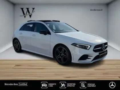 Photo 15 Mercedes Classe A 200 d AMG Line