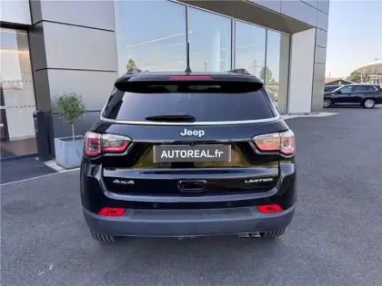 Photo 7 Jeep Compass 2.0 I MULTIJET II 140 CH ACTIVE DRIVE BVA9