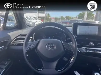 Photo 12 Toyota C-HR  1.8 Hybride 122ch Design Pack Techno