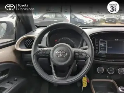 Photo 8 Toyota Aygo X  1.0 VVT-i 72ch Design MY23
