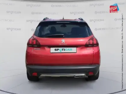 Photo 6 Peugeot 2008  1.2 PureTech 110ch GT Line S/S GPS Radar AR