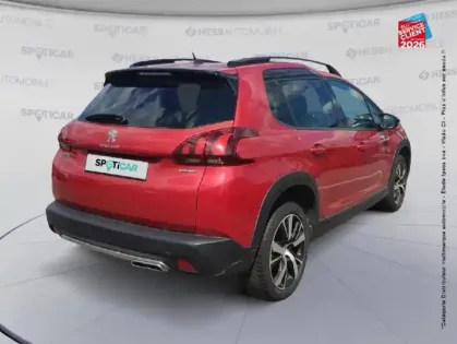 Photo 5 Peugeot 2008  1.2 PureTech 110ch GT Line S/S GPS Radar AR