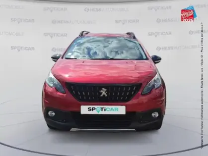 Photo 16 Peugeot 2008  1.2 PureTech 110ch GT Line S/S GPS Radar AR