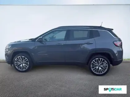 Photo 7 Jeep Compass  1.5 Turbo T4 130ch MHEV Limited 4x2 BVR7