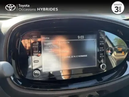 Photo 10 Toyota Aygo  X 1.0 VVT-i 72ch Design MY23