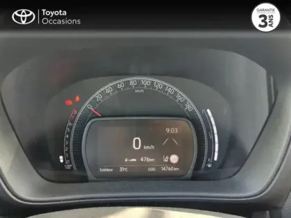 Photo 13 Toyota Aygo X  1.0 VVT-i 72ch Dynamic MY24