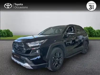 Photo 15 Toyota Rav4  2.5 Hybride 222ch Trail AWD-i MY24