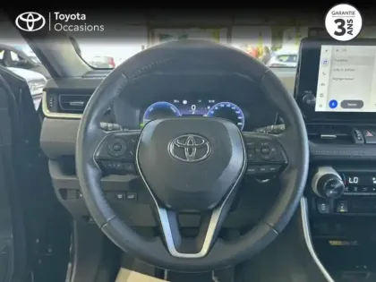 Photo 8 Toyota Rav4  2.5 Hybride 222ch Trail AWD-i MY24