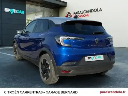 Photo 6 Renault Captur  1.6 E-Tech hybride 145ch Techno
