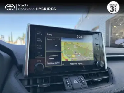 Photo 14 Toyota Rav4  Hybride 218ch Dynamic 2WD