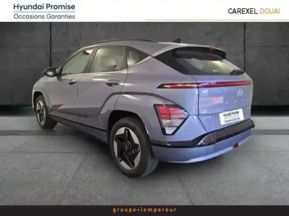 Photo 7 Hyundai Kona  Electric 65kWh - 217ch Intuitive